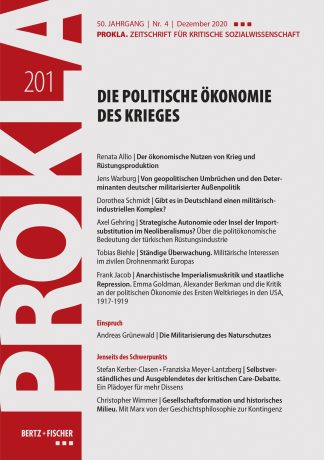 PROKLA 201: Die Politische Ökonomie des Krieges