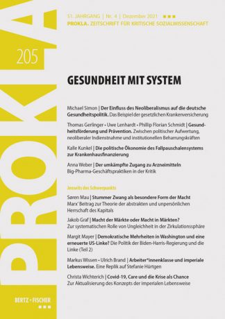 PROKLA 205: Gesundheit mit System